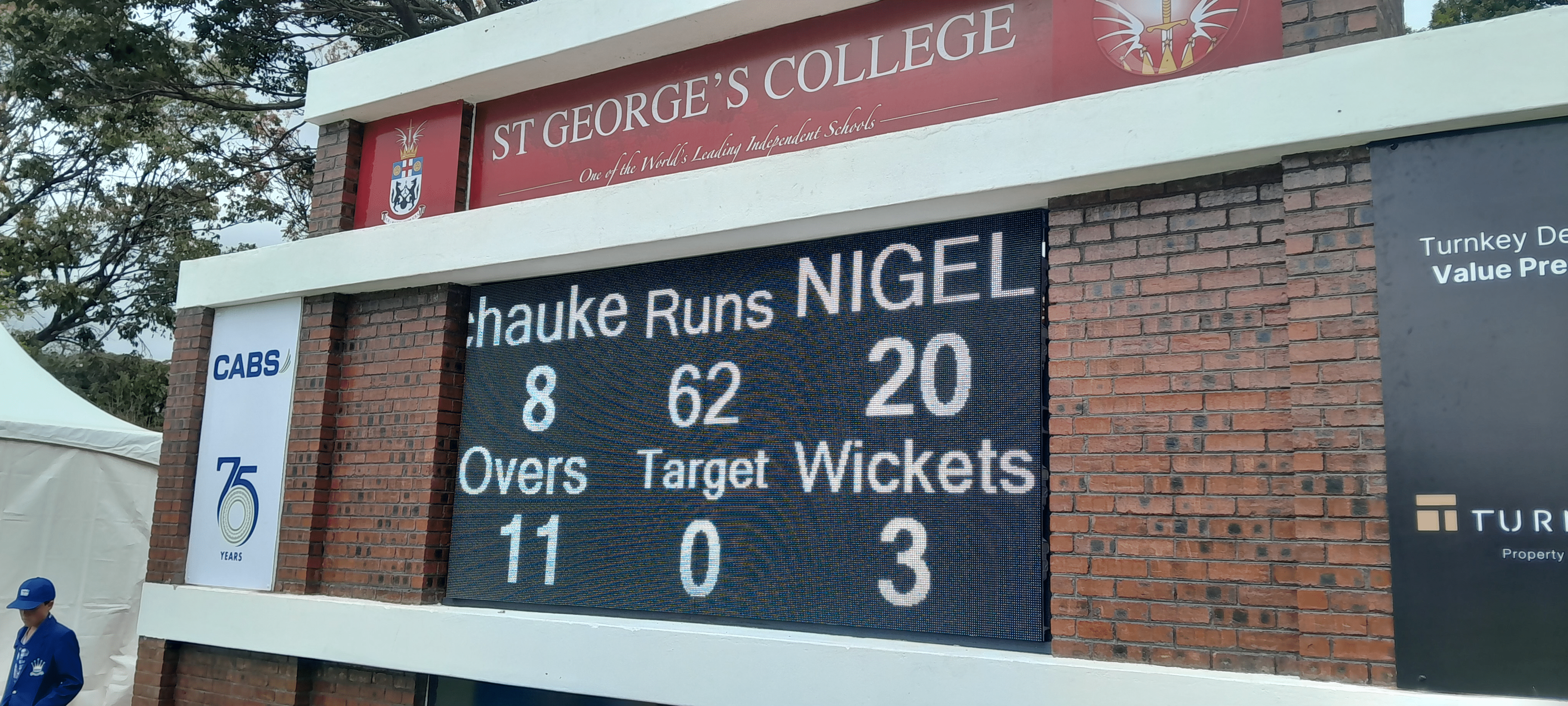 Cricket Scoreboard