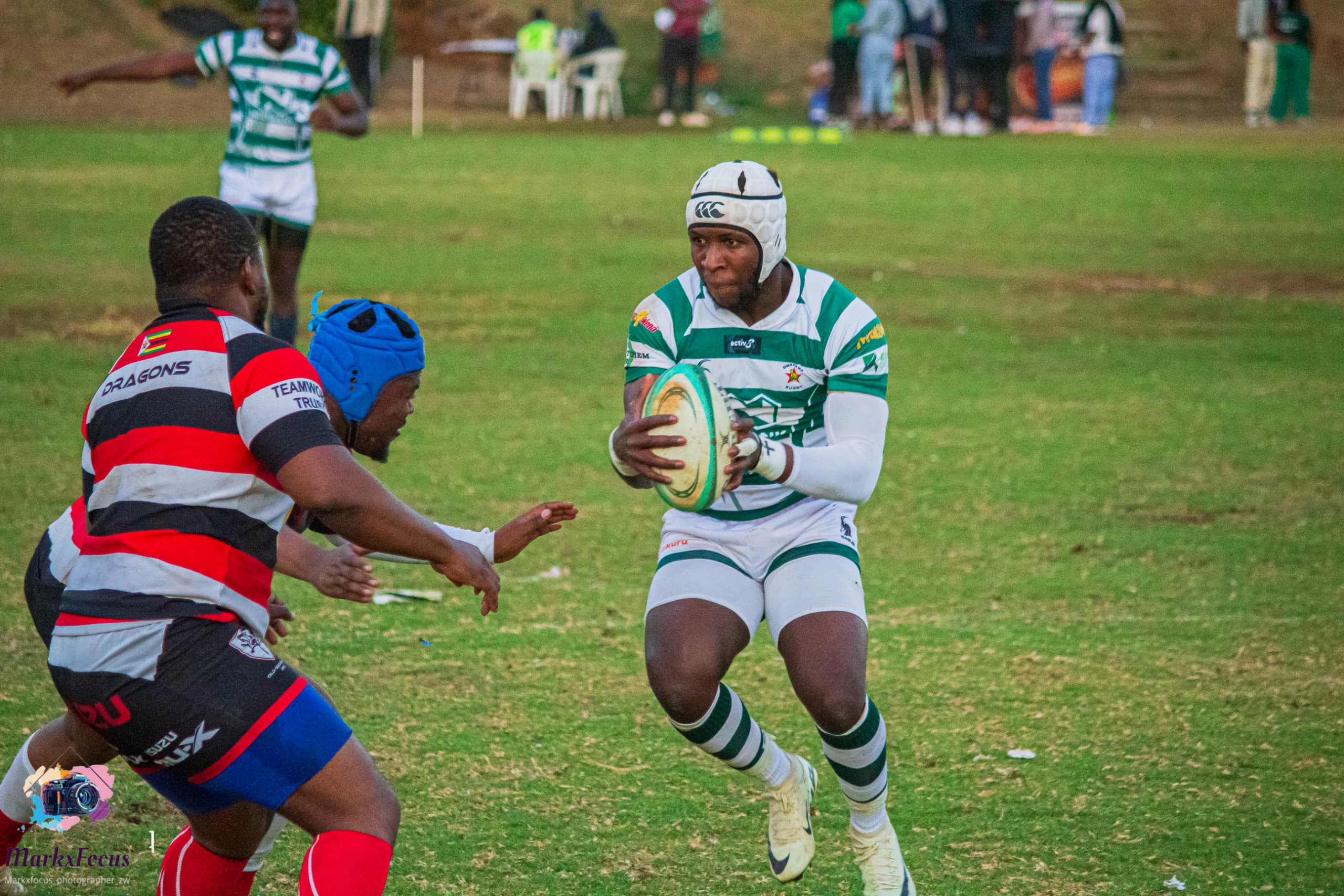 Rugby match in Zimbabwe