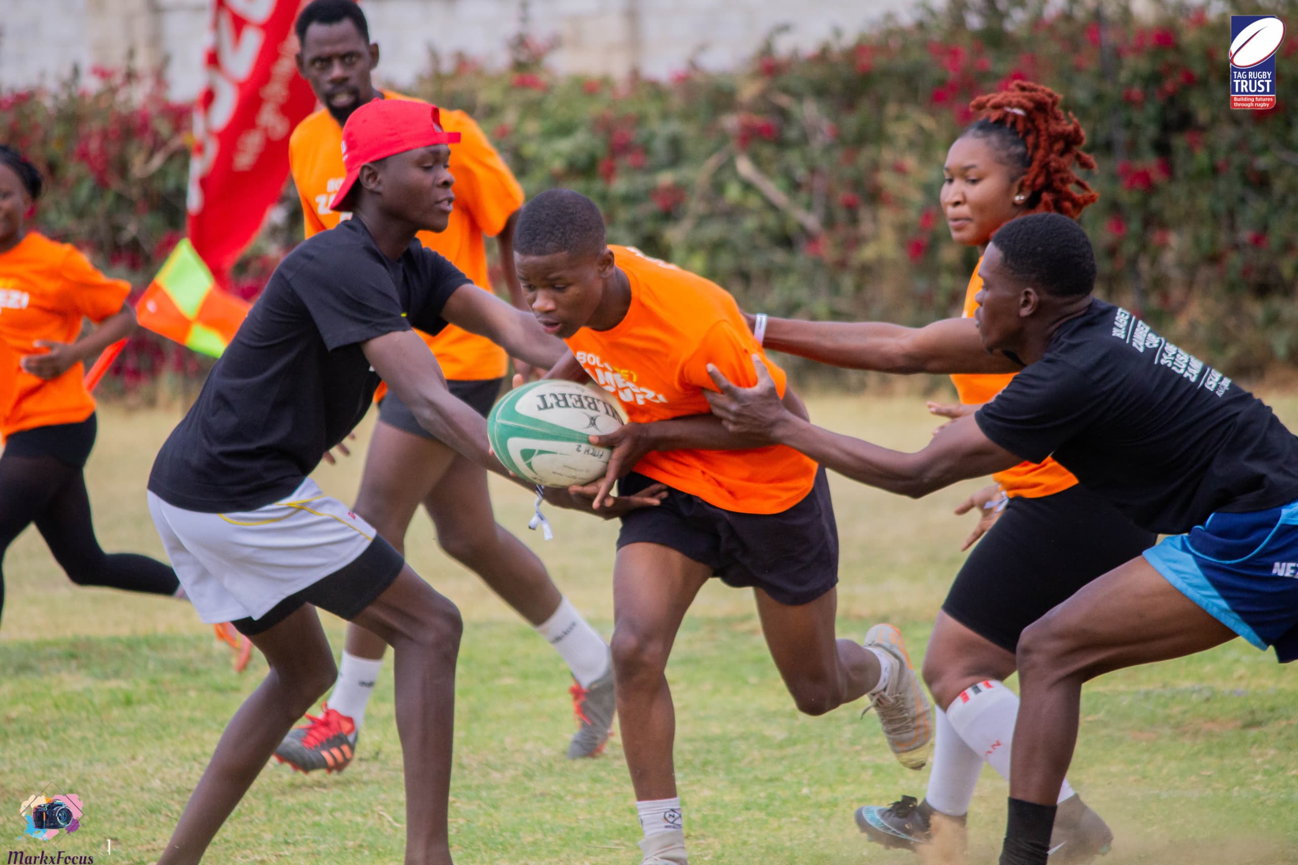 Zambezi Cup touch rugby in Zambia