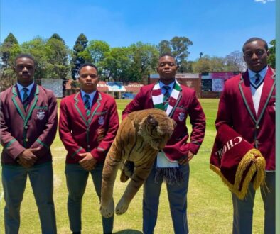 Academy Chauke, New Head boy of Prince Edward School