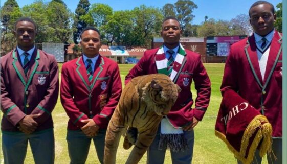 Academy Chauke, New Head boy of Prince Edward School