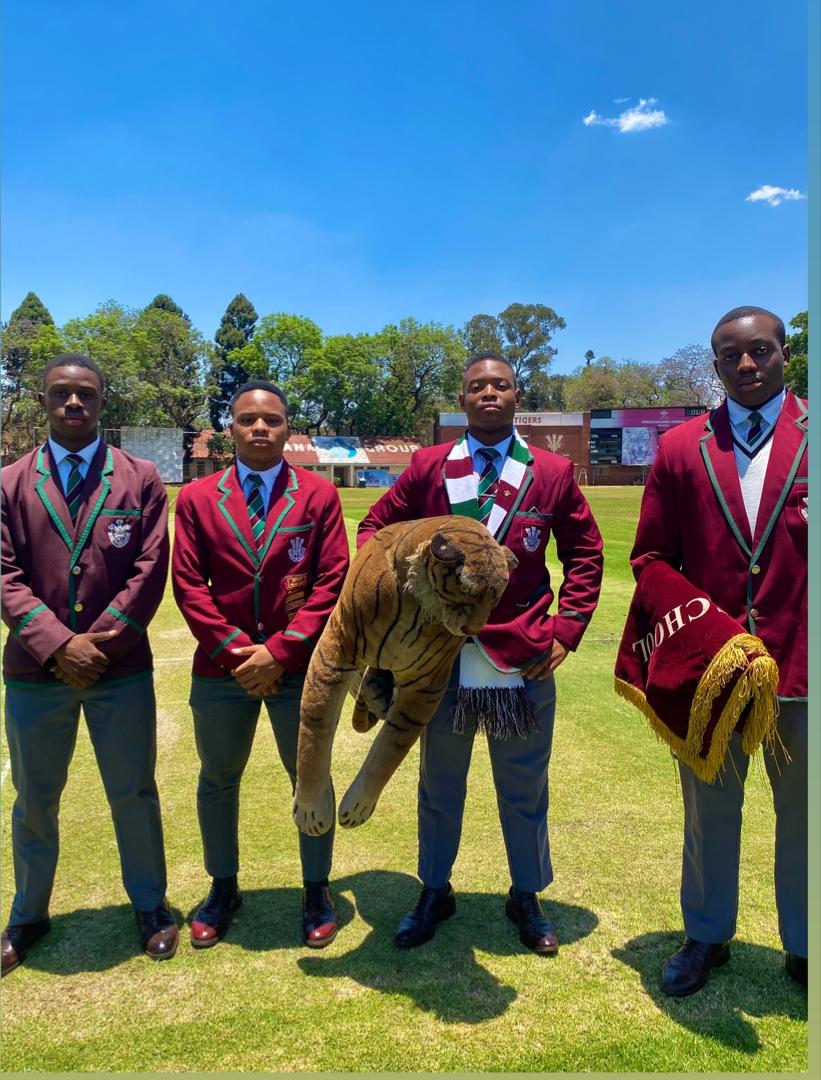 Academy Chauke, New Head boy of Prince Edward School