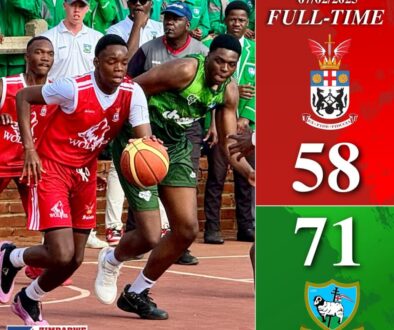 High School Basketball Season in Zimbabwe Off to a Slam Dunk Start!