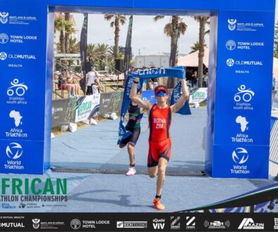 Amazing results from our triathletes who competed in the 2025 Africa Triathlon Championships