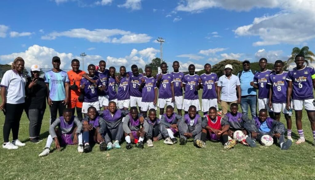 Churchill School Dominates Mukuru Derby Day at St John’s College, Zimbabwe