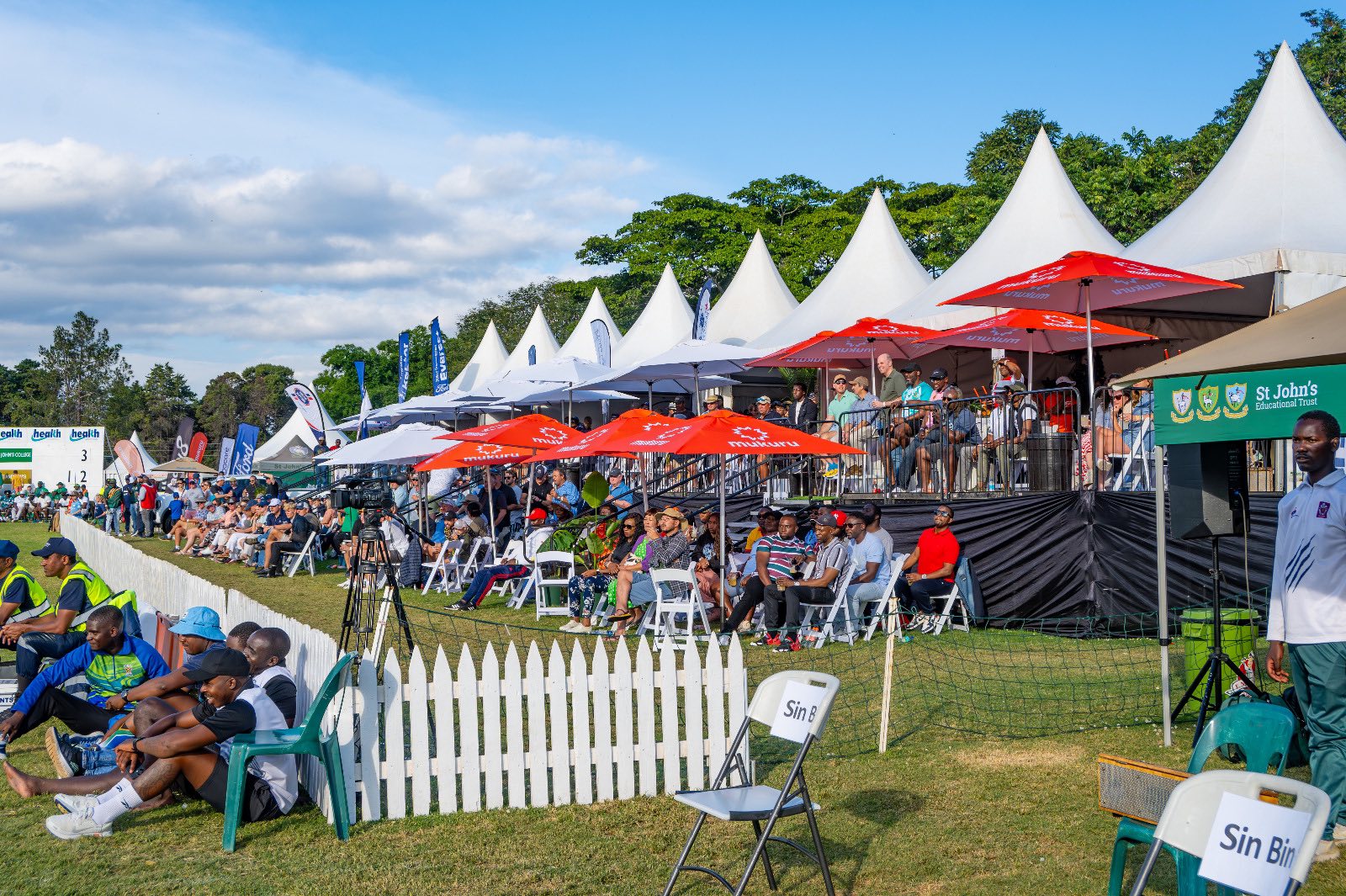 Celebrating Mukuru’s Unmatched Support at St John’s Mukuru Derby Day 2025  