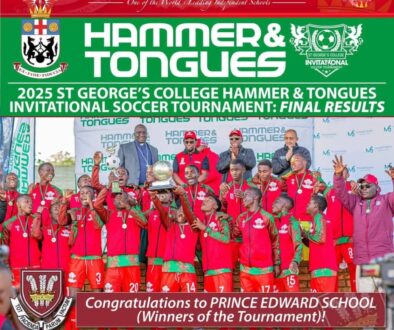 Prince Edward Lions Roar to Victory at the St George’s Hammer & Tongues Invitational!