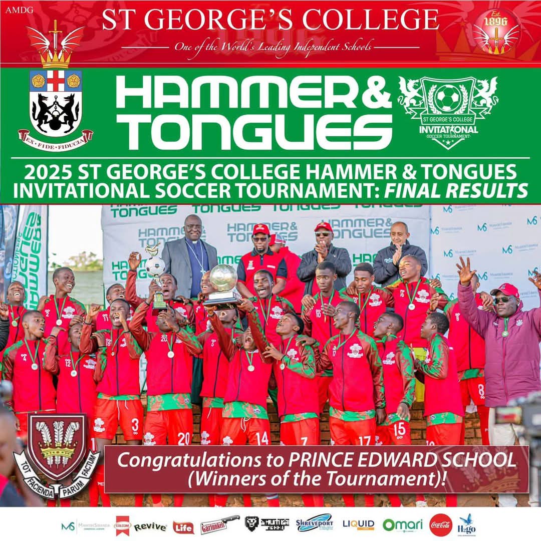 Prince Edward Lions Roar to Victory at the St George’s Hammer & Tongues Invitational!